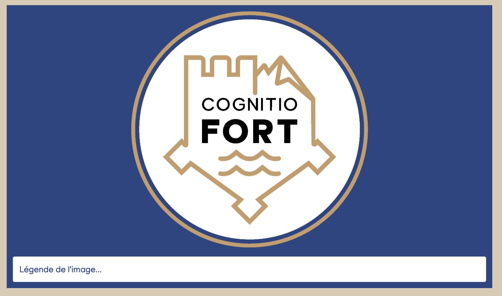 Image avec fond coloré